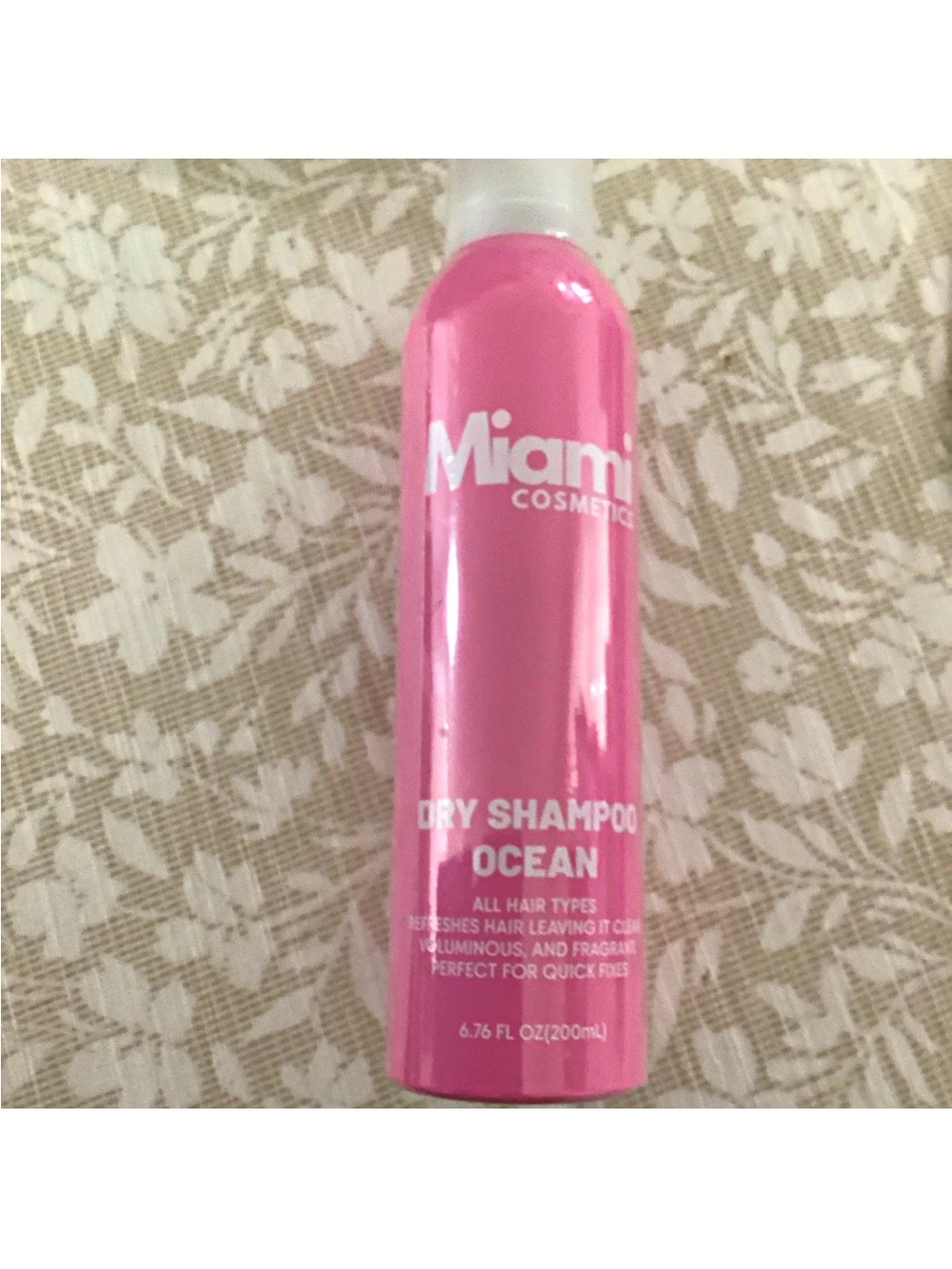 Ocean Dry Shampoo – Pink